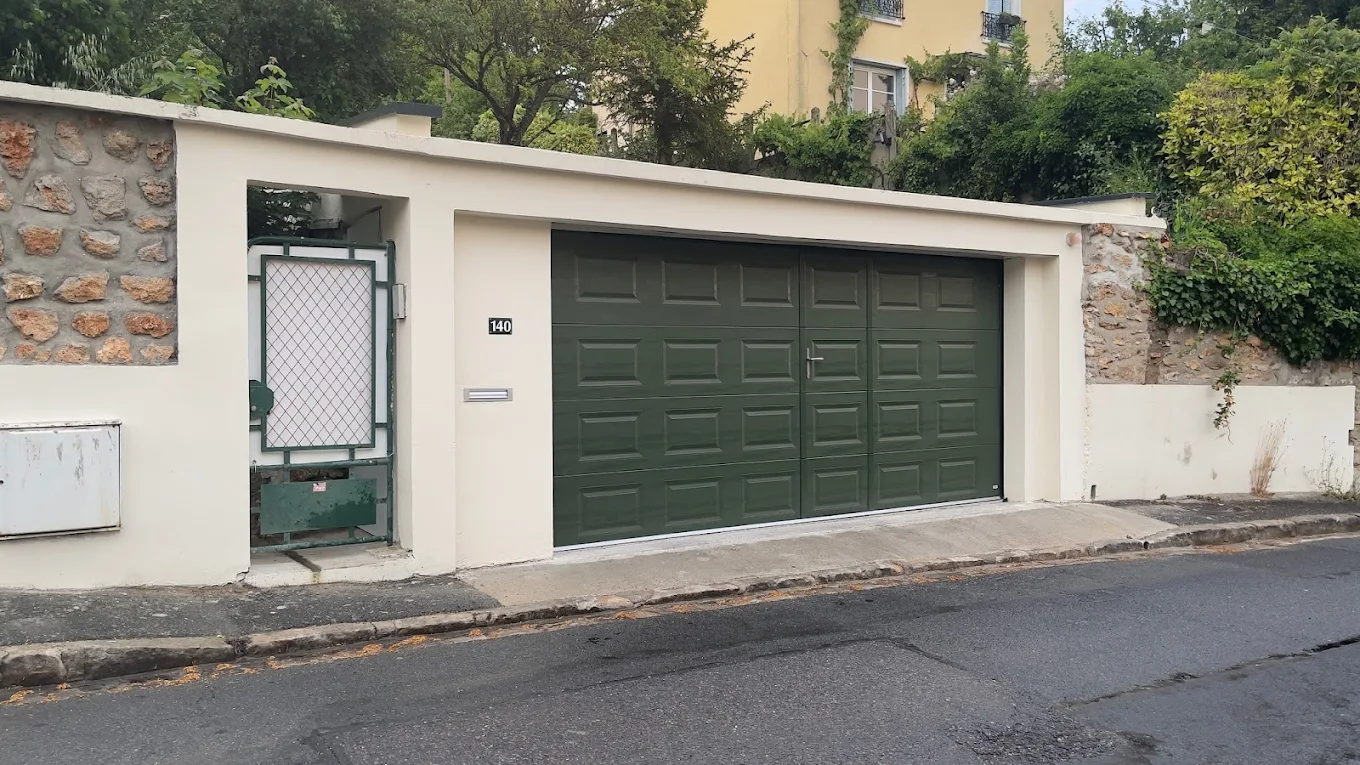 Garage après travaux