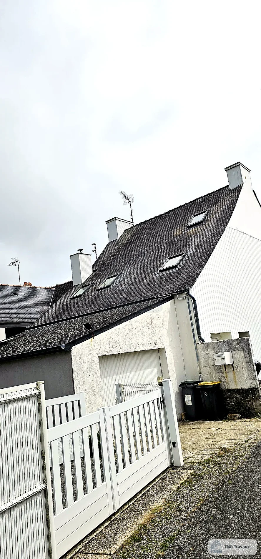 Extension de maison par TMB Travaux