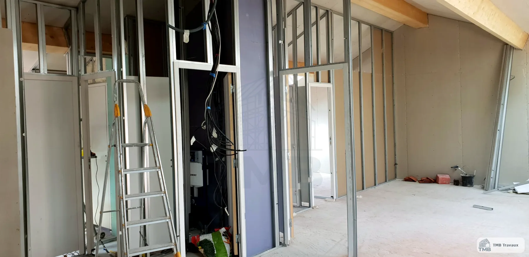 Rénovation complète par TMB Travaux
