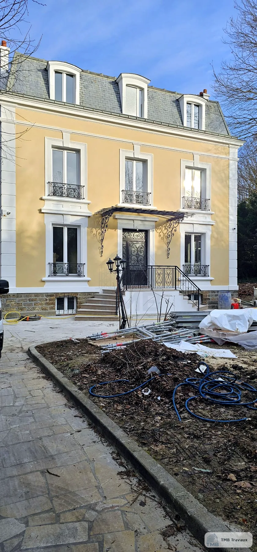Façade & ravalement par TMB Travaux
